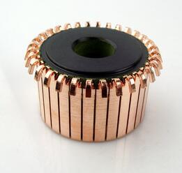 电机配件中换向器产生的作用