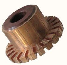 换向器用铜材质以及薄膜分类构成