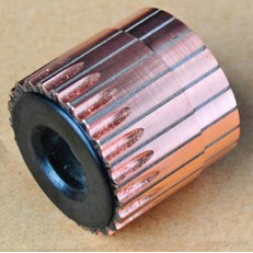 电机换向器能够控制直流电机的旋转方向