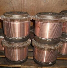 电机换向器片间电阻测量方法