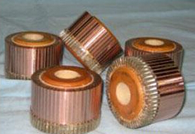 电机换向器构成部件中所涉及到接触片以及换向片等