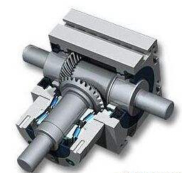 直流电机的静止部分构成