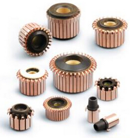 电机换向器片问短路修理