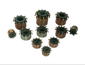 有刷电机换向器出现出现火花的原因和维修方法